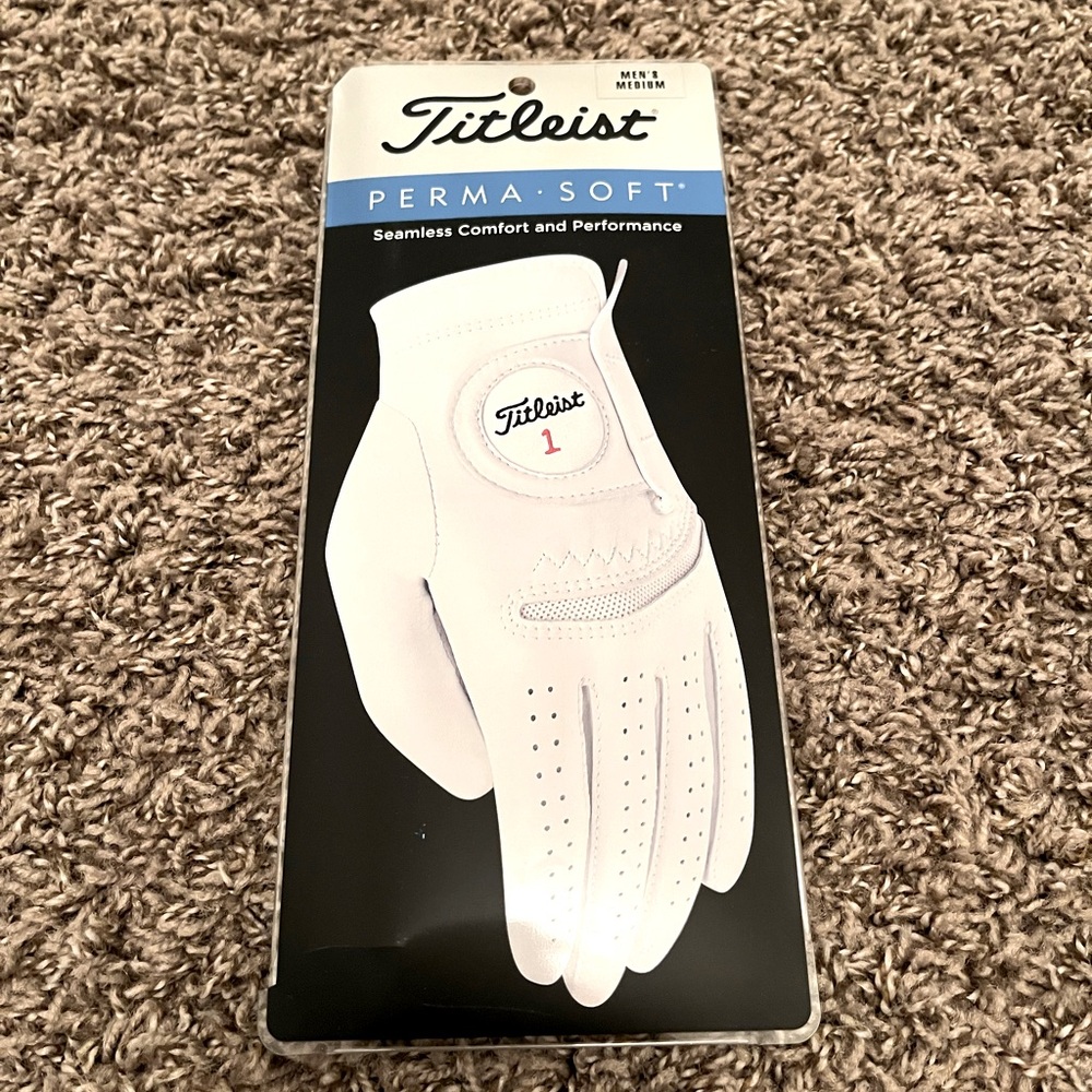 Titleist Perma Soft Men's Golf Glove